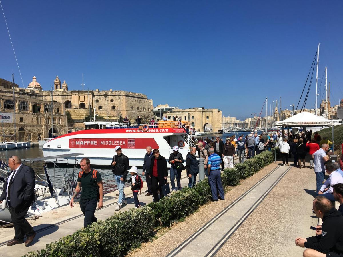 Appartamento The Wright Angle Cospicua Esterno foto
