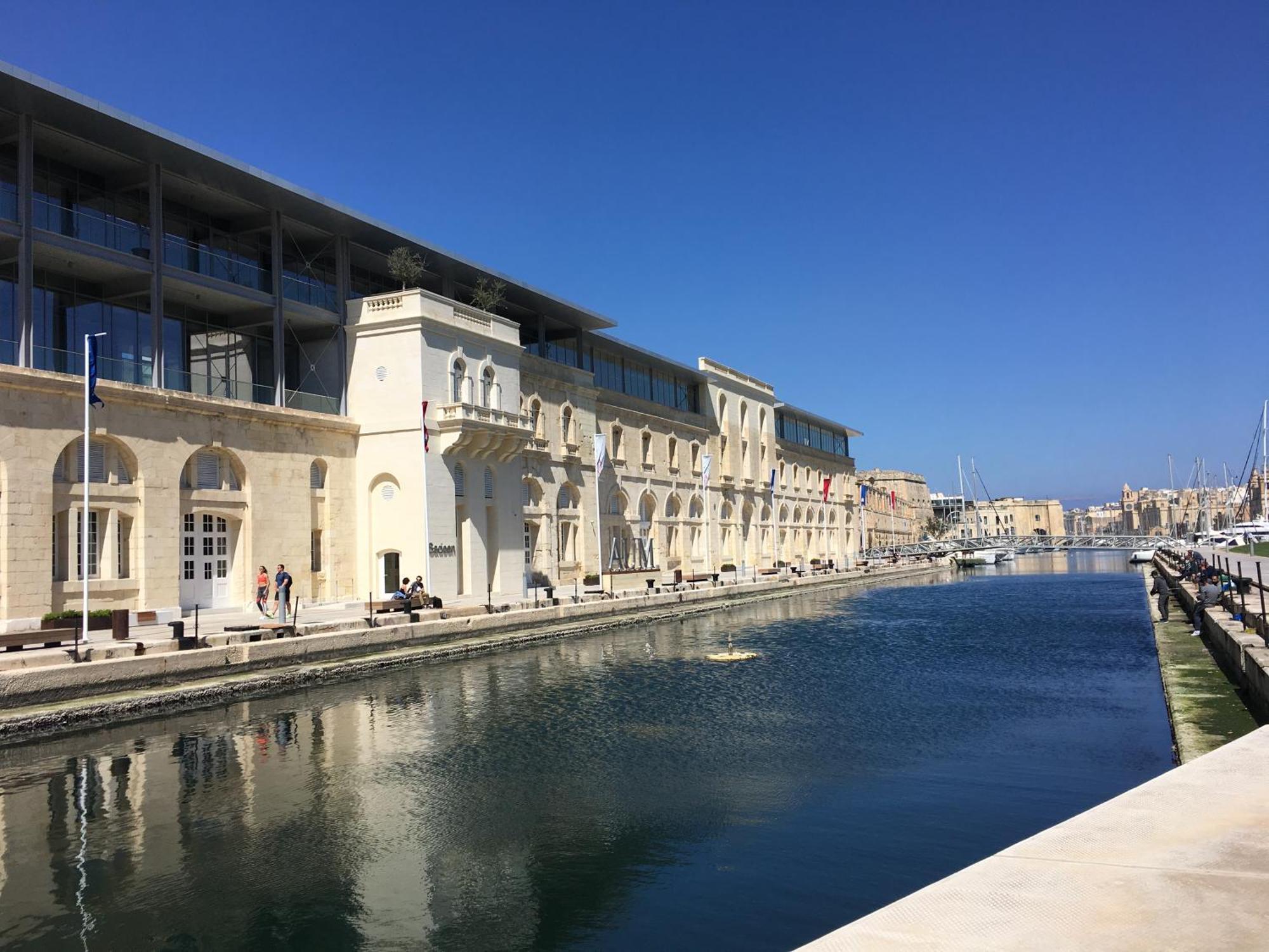 Appartamento The Wright Angle Cospicua Esterno foto